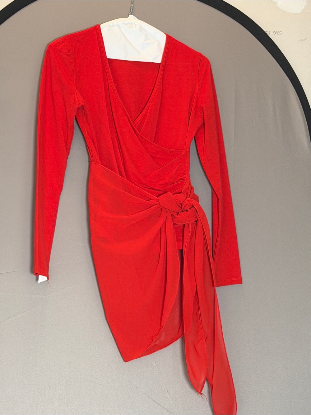 “A Chorus Line” Cassie Costume (leotard and sheer wrap sarong)